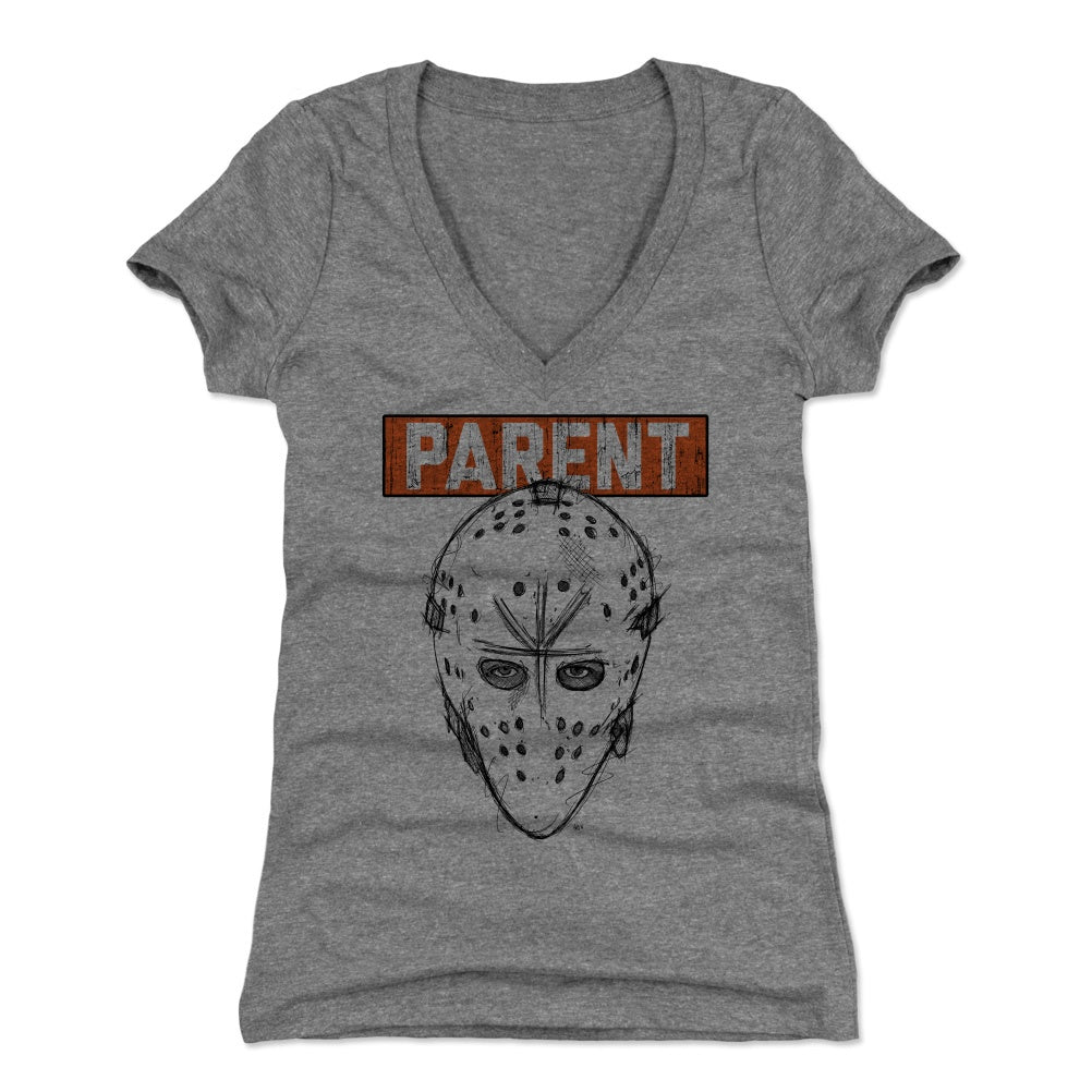 Bernie Parent Women's V-Neck T-Shirt | 500 LEVEL