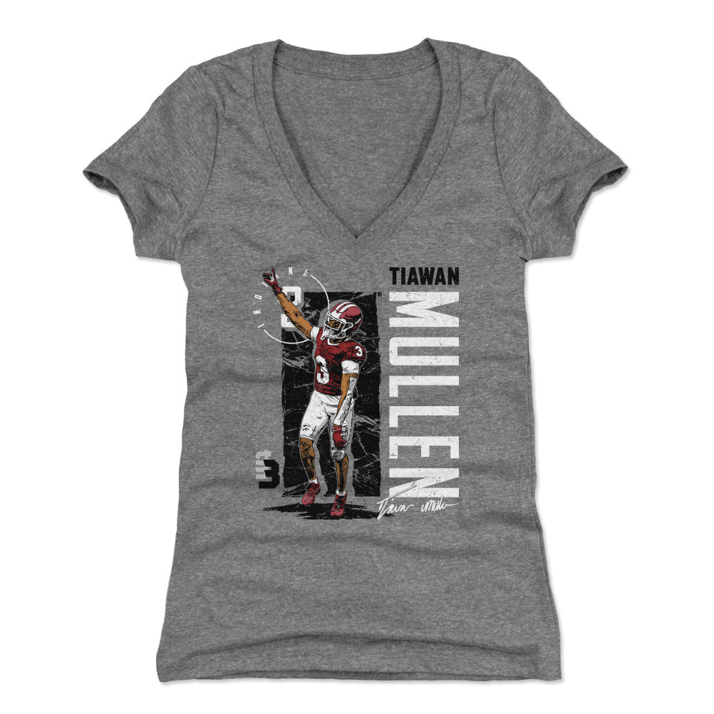 Tiawan Mullen Women's V-Neck T-Shirt | 500 LEVEL