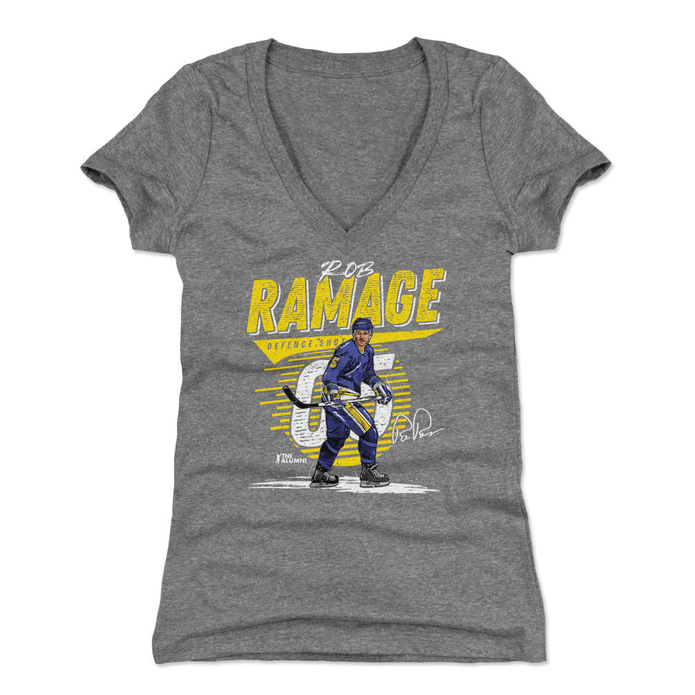 Rob Ramage Women's V-Neck T-Shirt | 500 LEVEL