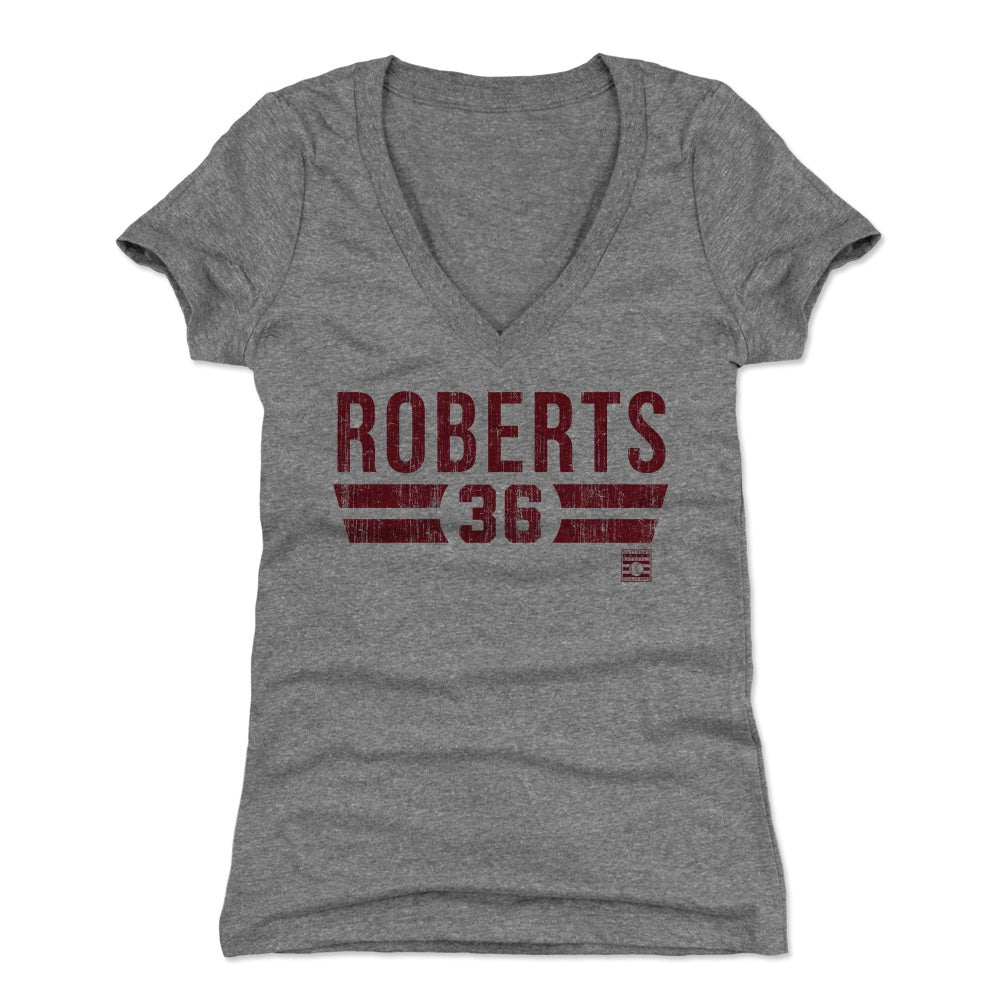 Robin Roberts Women's V-Neck T-Shirt | 500 LEVEL