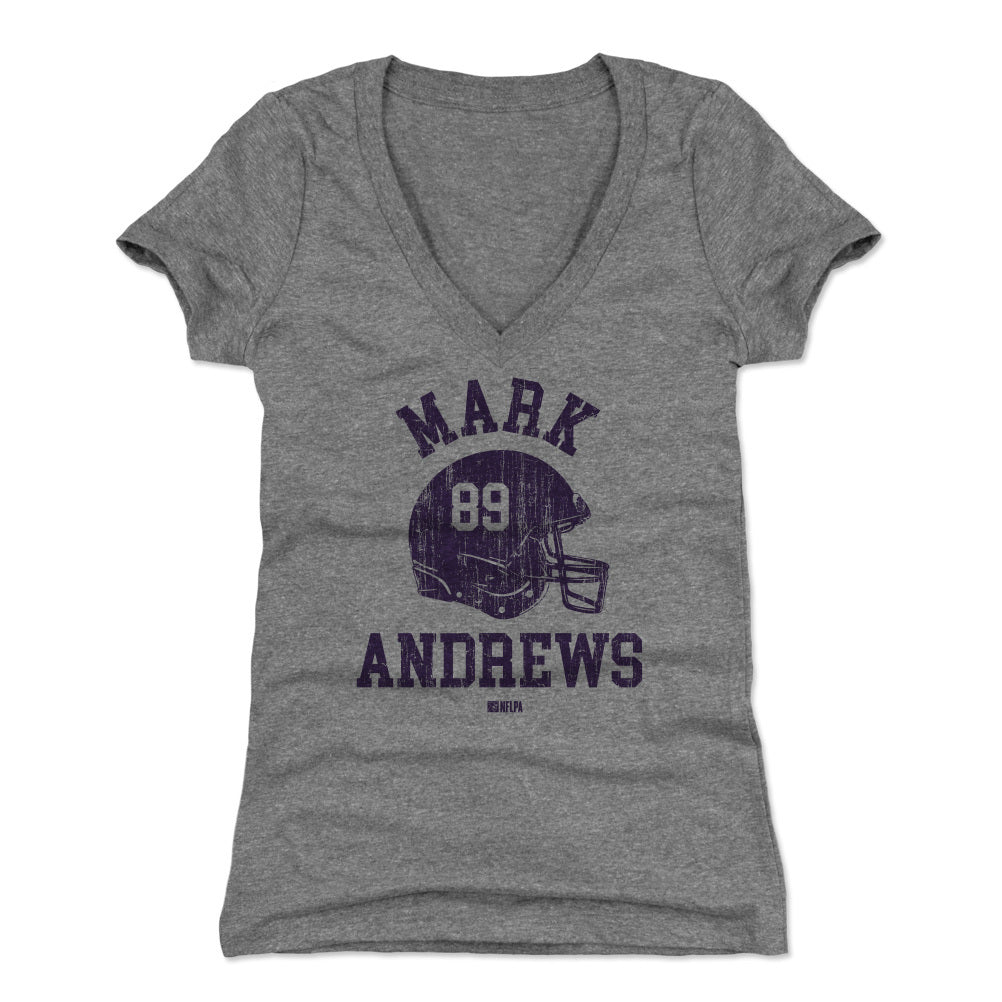 Mark Andrews Women's V-Neck T-Shirt | 500 LEVEL