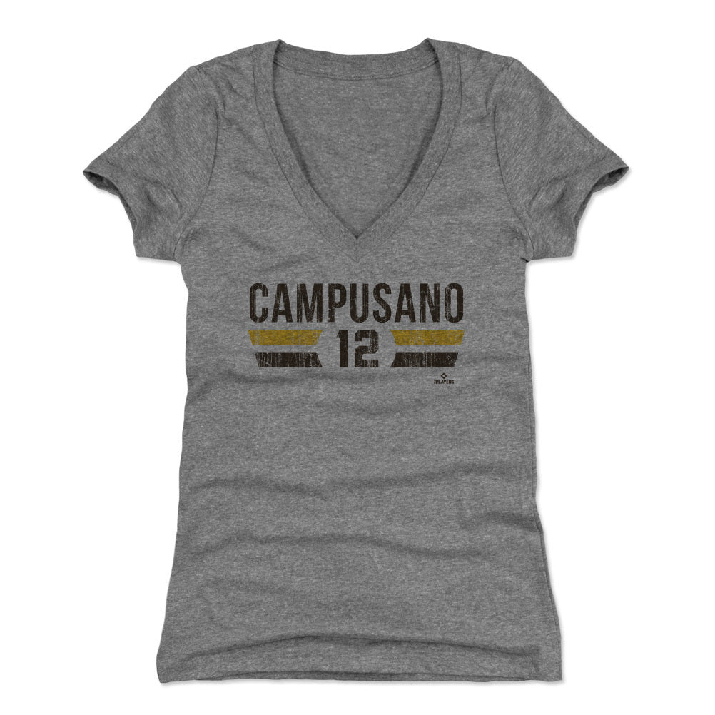 Luis Campusano Women's V-Neck T-Shirt | 500 LEVEL