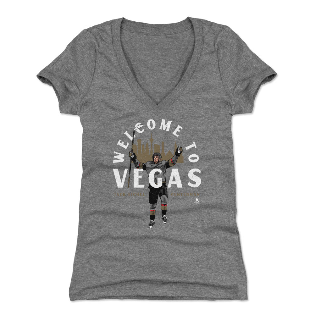 Jack Eichel Women's V-Neck T-Shirt | 500 LEVEL