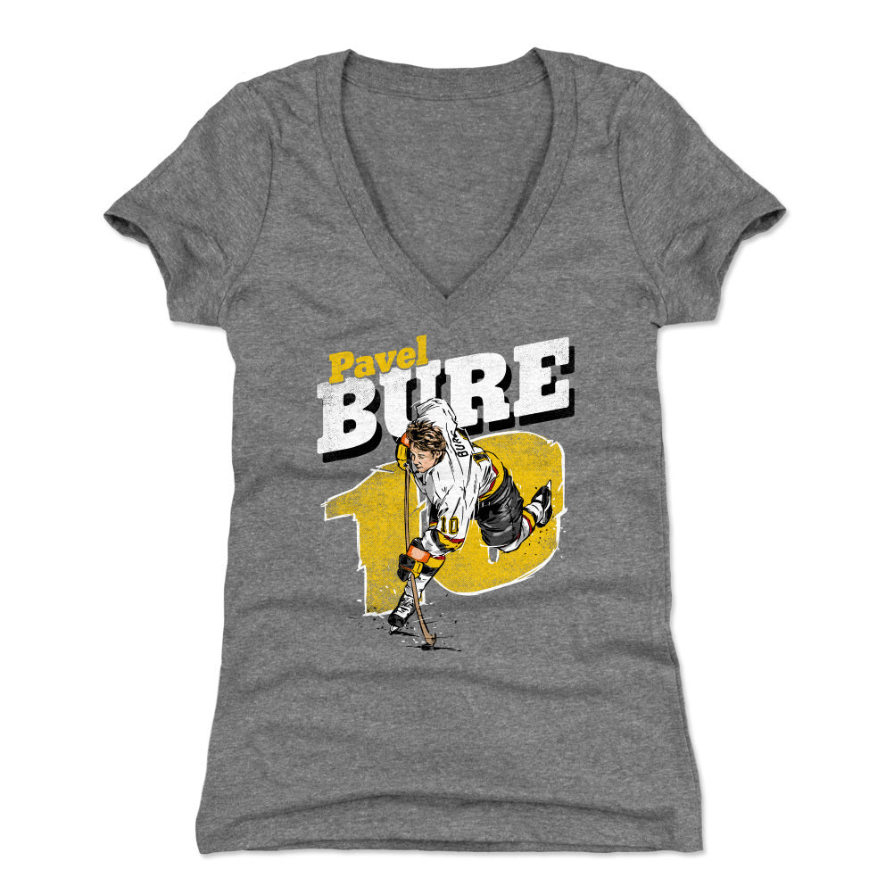 Pavel Bure Women's V-Neck T-Shirt | 500 LEVEL