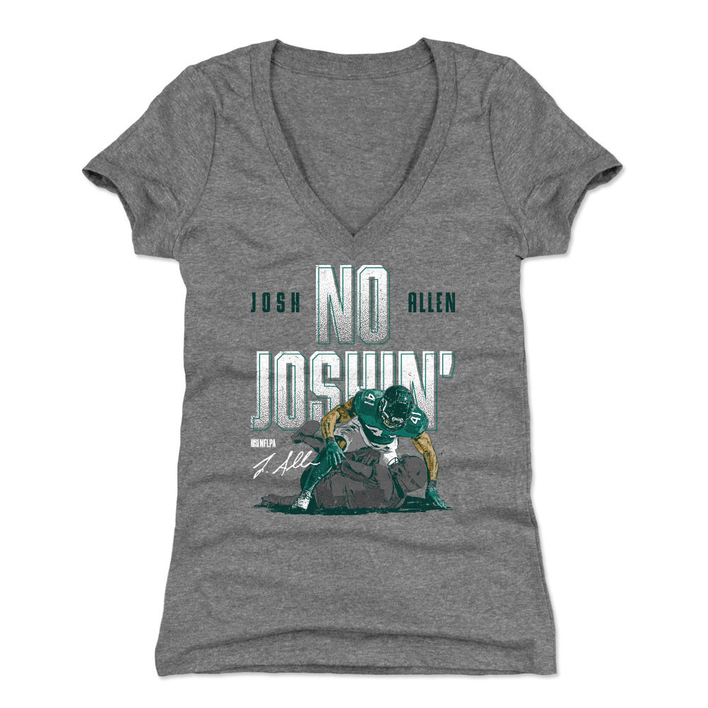 Josh Allen Women's V-Neck T-Shirt | 500 LEVEL