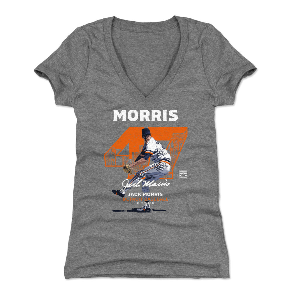 Jack Morris Women's V-Neck T-Shirt | 500 LEVEL