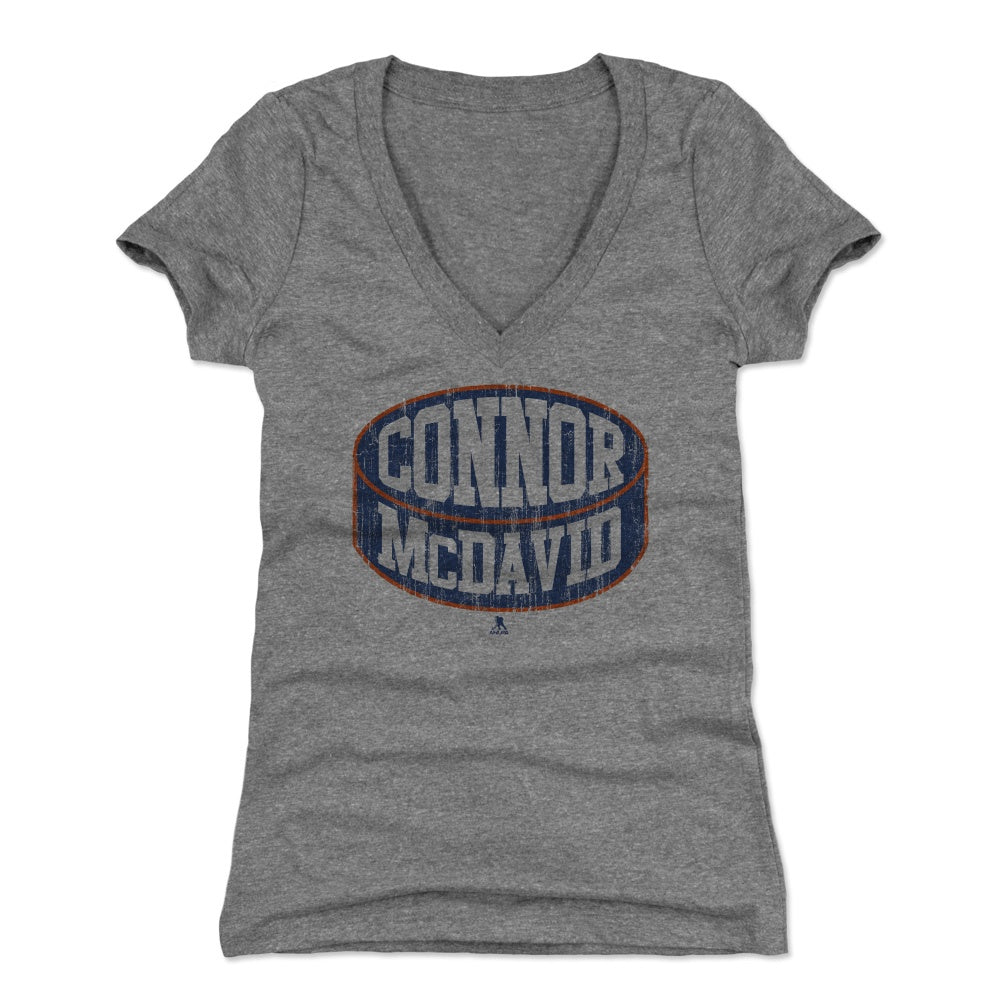 Connor McDavid Women's V-Neck T-Shirt | 500 LEVEL