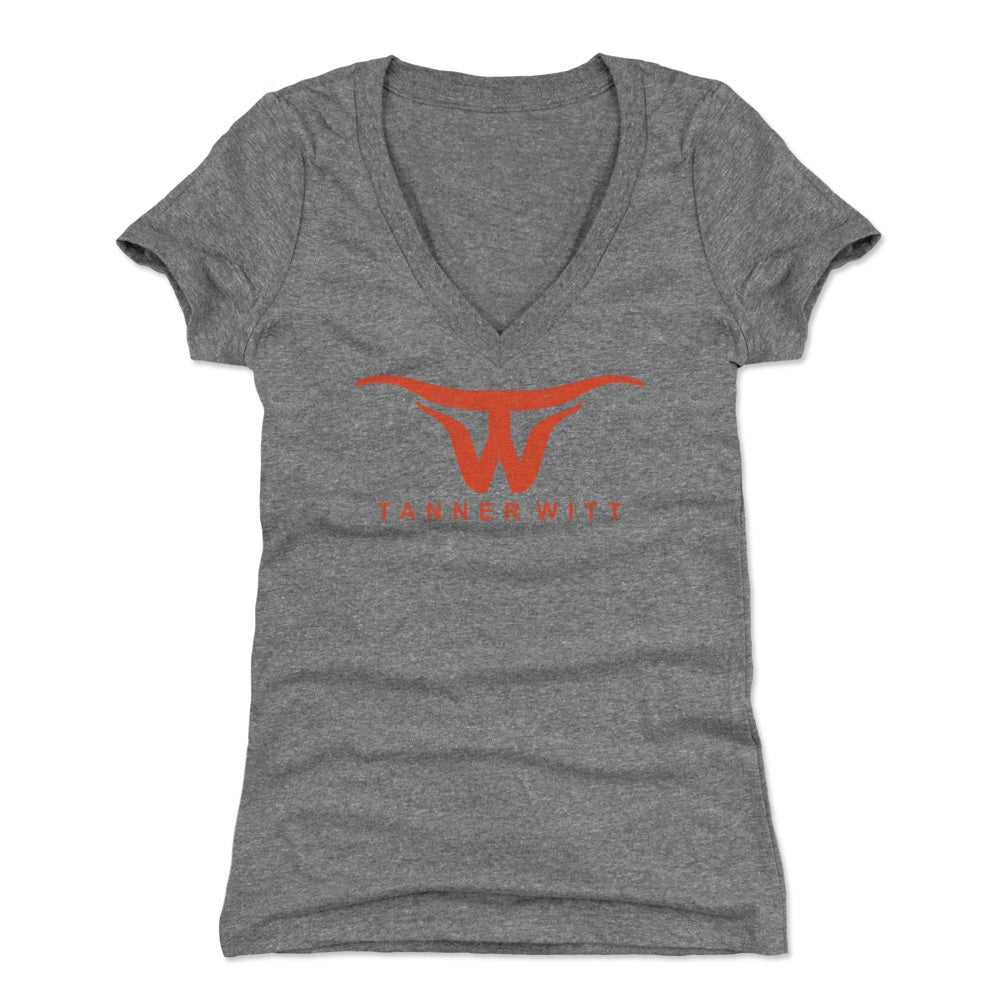 Tanner Witt Women's V-Neck T-Shirt | 500 LEVEL