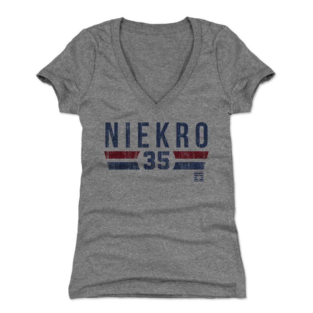 Phil Niekro Women's V-Neck T-Shirt | 500 LEVEL