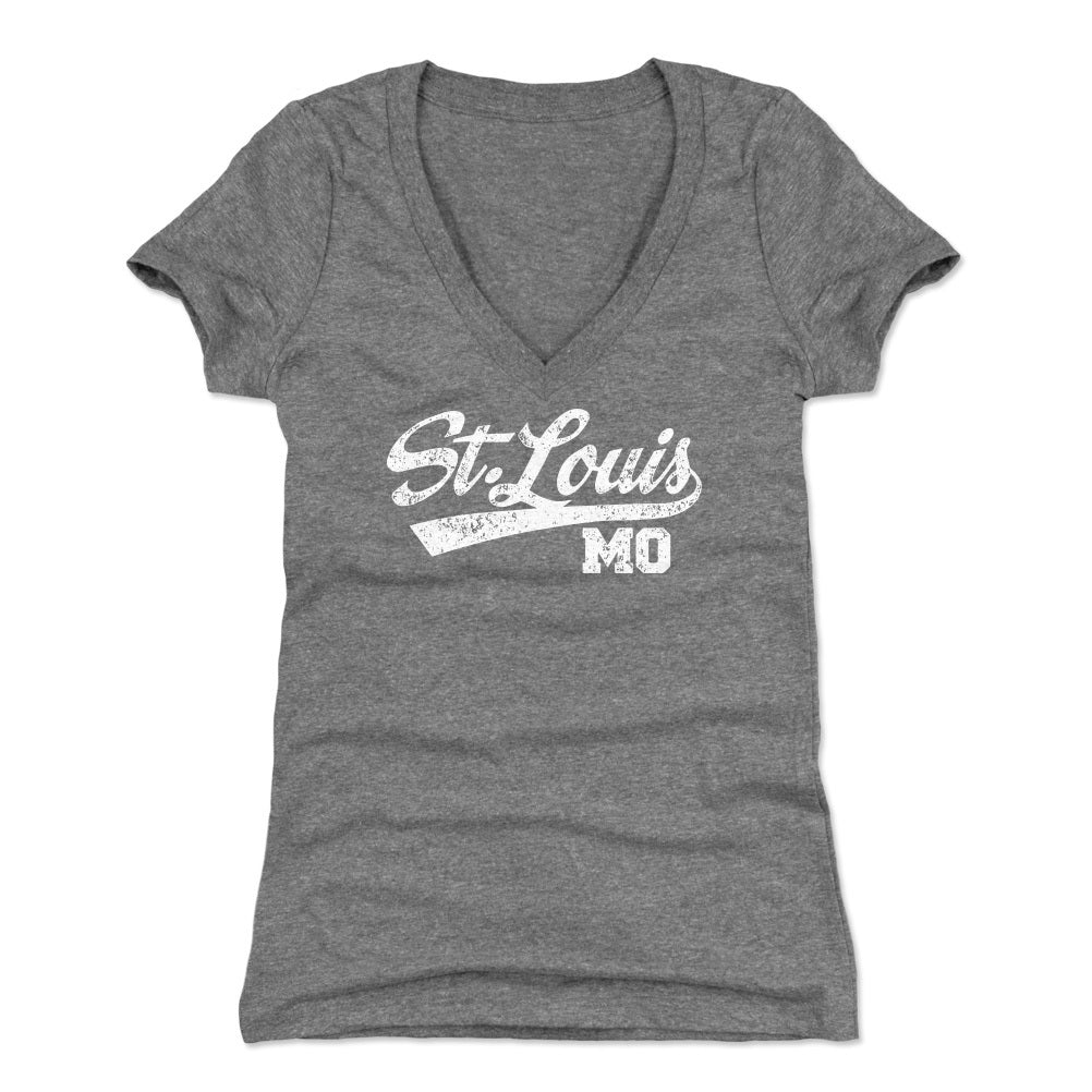 St. Louis Women's V-Neck T-Shirt | 500 LEVEL