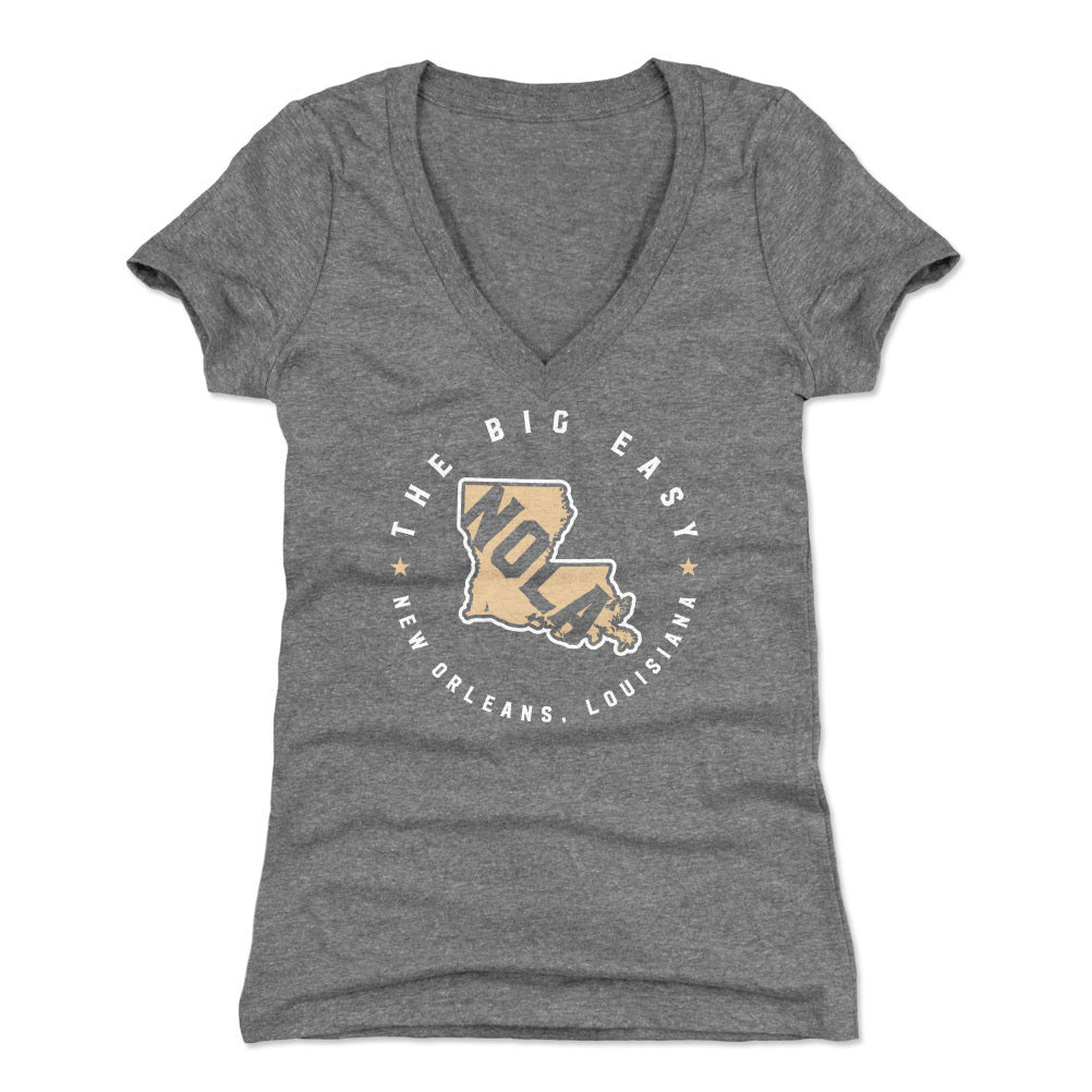 New Orleans Women's V-Neck T-Shirt | 500 LEVEL