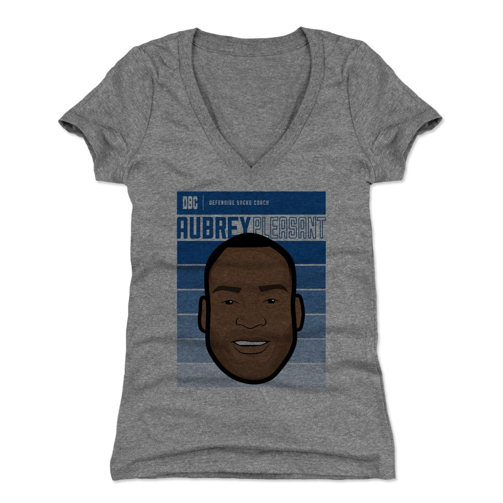 Aubrey Pleasant Women's V-Neck T-Shirt | 500 LEVEL
