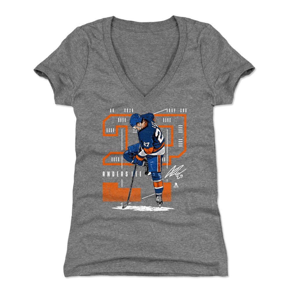 Anders Lee Women's V-Neck T-Shirt | 500 LEVEL