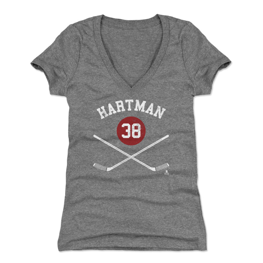 Ryan Hartman Women's V-Neck T-Shirt | 500 LEVEL