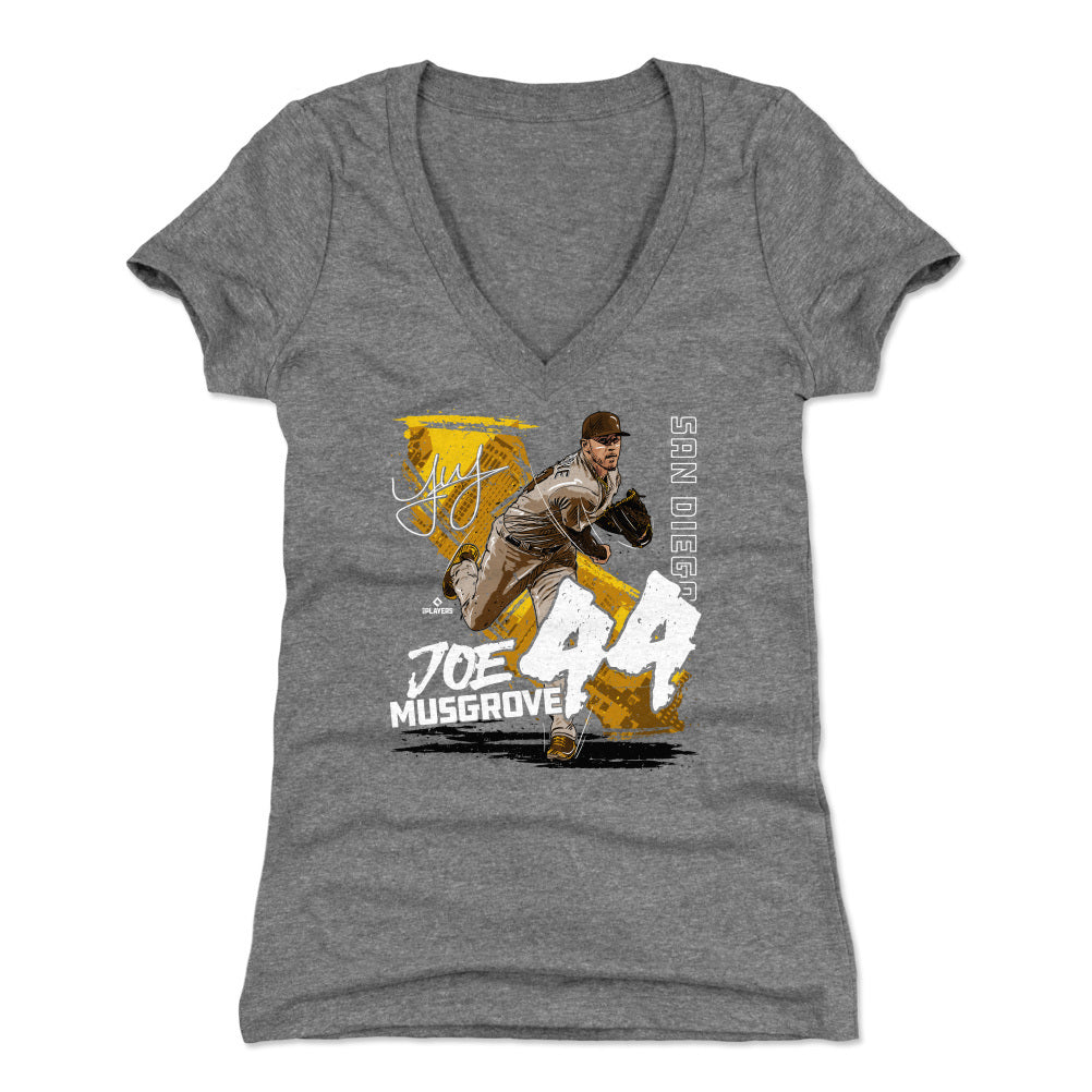 Joe Musgrove Women's V-Neck T-Shirt | 500 LEVEL