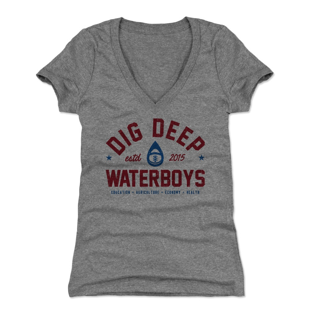 Waterboys Women's V-Neck T-Shirt | 500 LEVEL