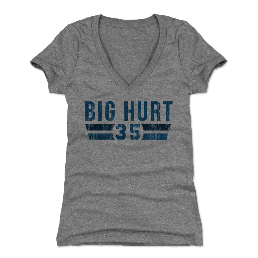 Frank Thomas Women's V-Neck T-Shirt | 500 LEVEL