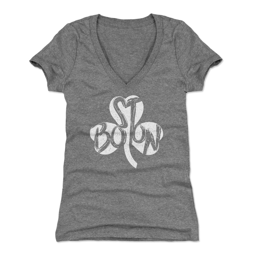 Boston Women's V-Neck T-Shirt | 500 LEVEL