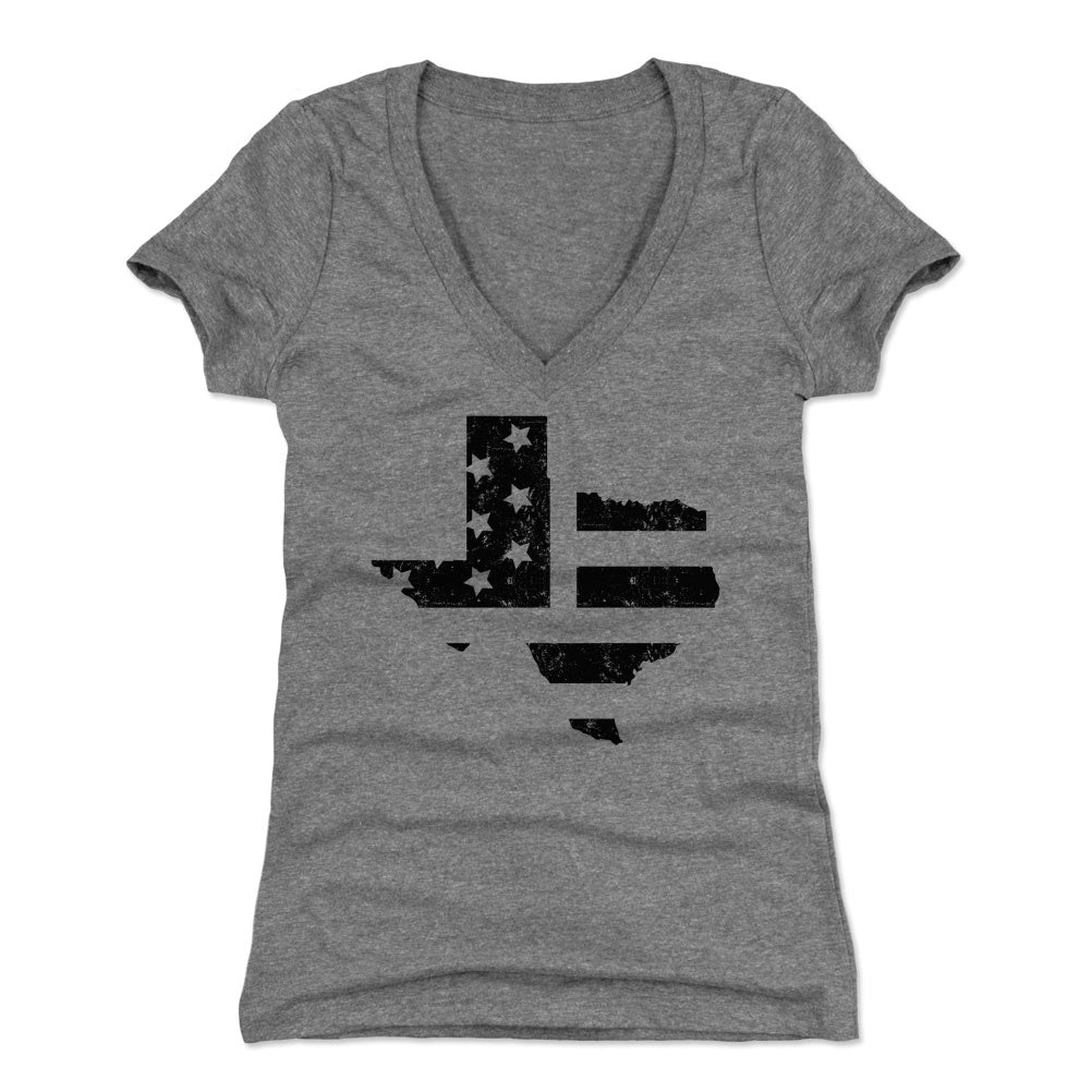 Texas Women's V-Neck T-Shirt | 500 LEVEL