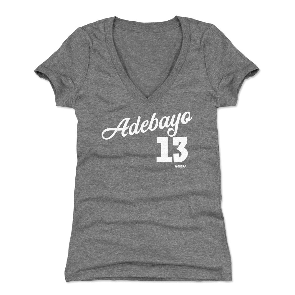 Bam Adebayo Women's V-Neck T-Shirt | 500 LEVEL