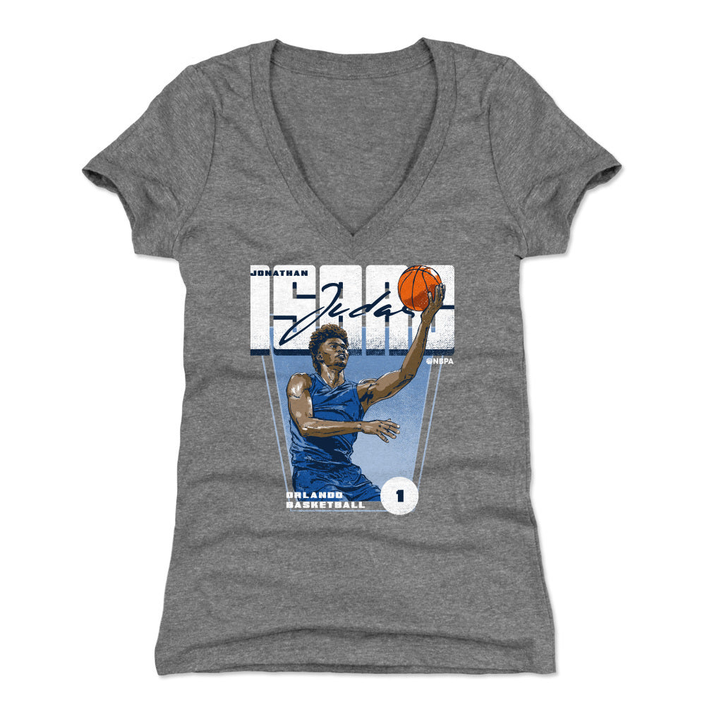 Jonathan Isaac Women's V-Neck T-Shirt | 500 LEVEL