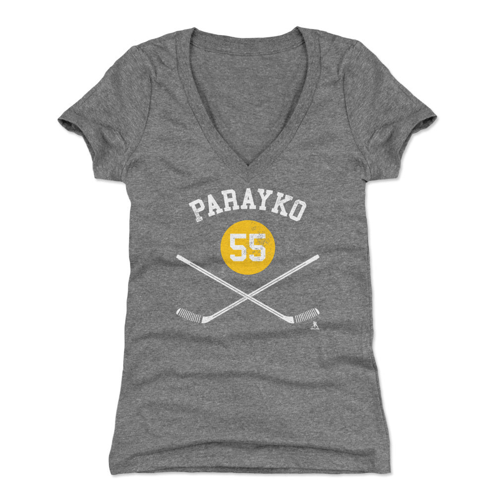 Colton Parayko Women's V-Neck T-Shirt | 500 LEVEL