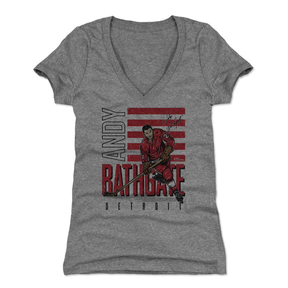 Andy Bathgate Women's V-Neck T-Shirt | 500 LEVEL