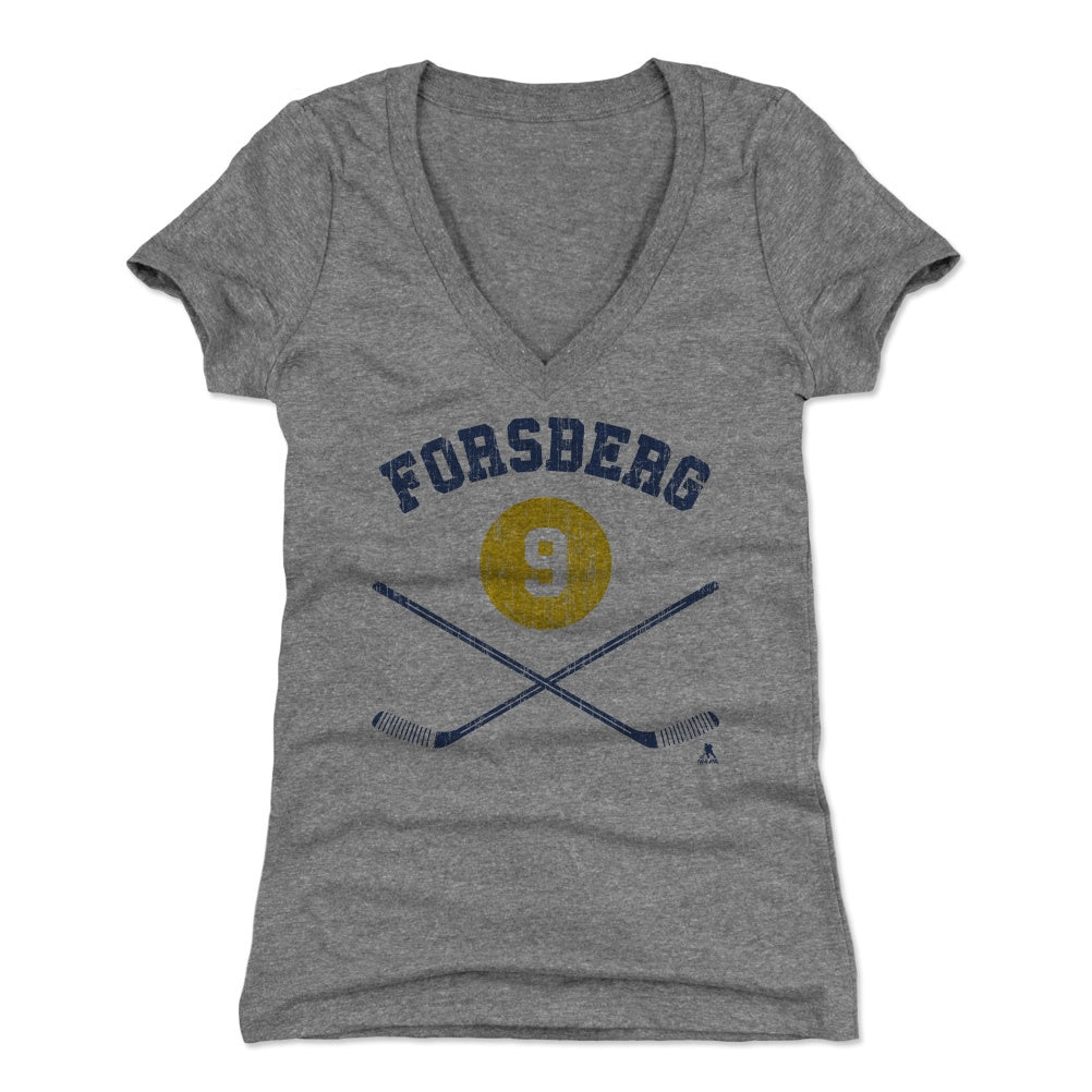 Filip Forsberg Women's V-Neck T-Shirt | 500 LEVEL