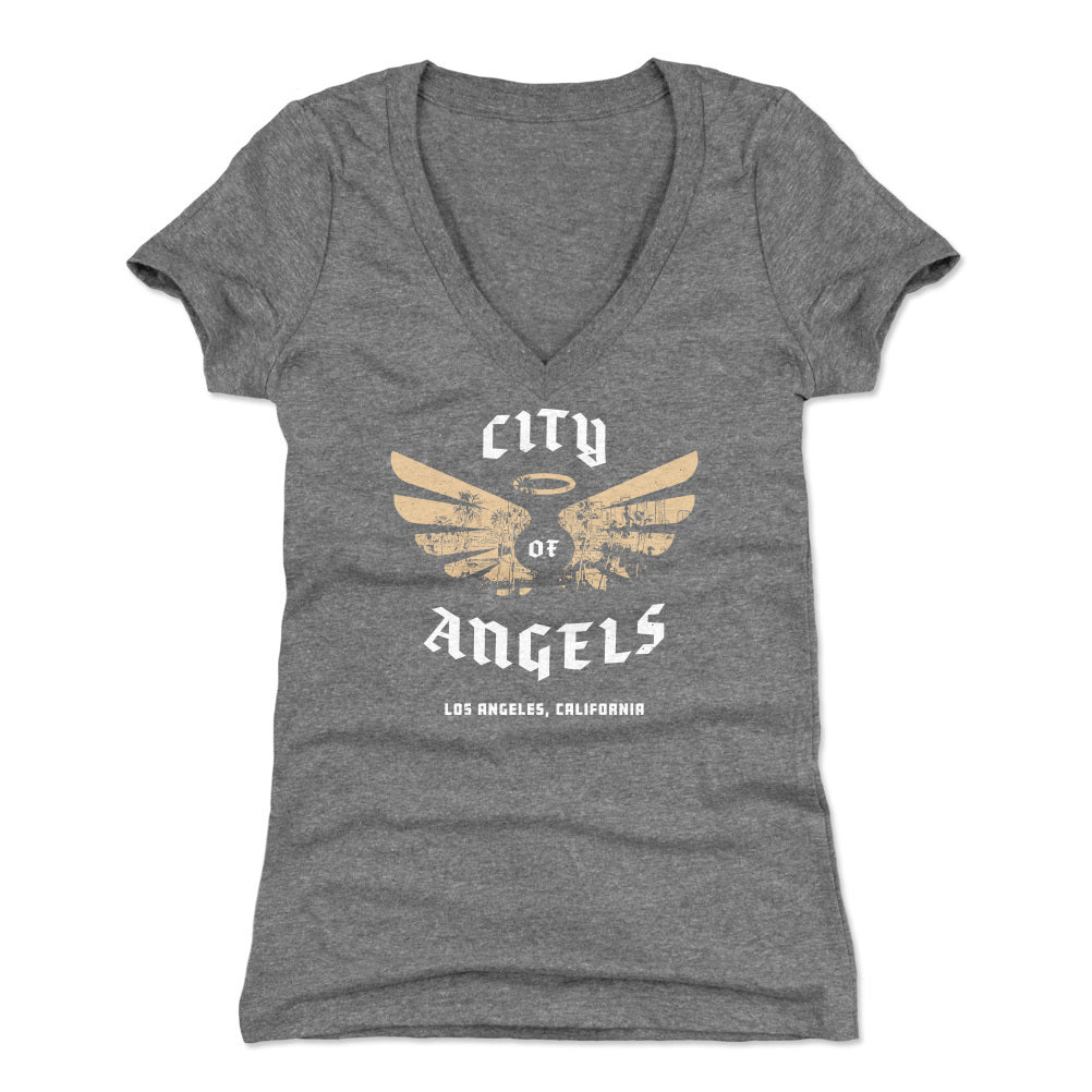 Los Angeles Women's V-Neck T-Shirt | 500 LEVEL