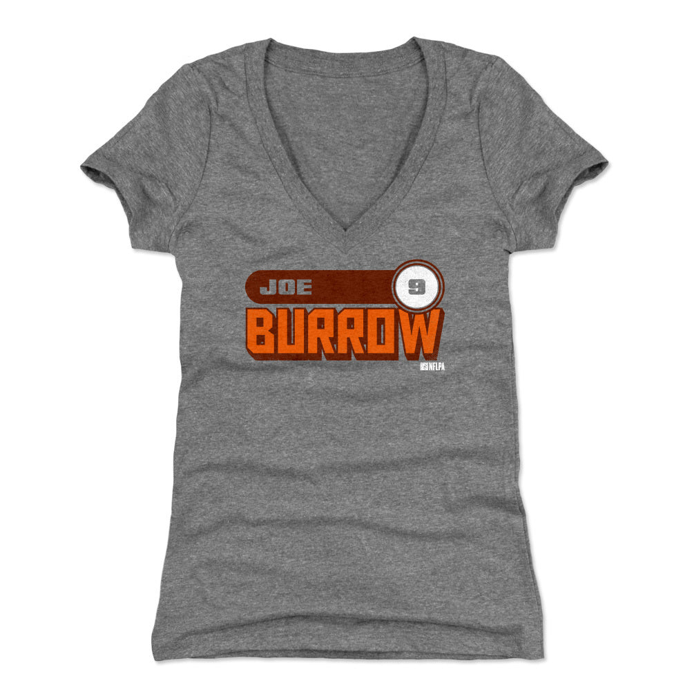 Joe Burrow Women's V-Neck T-Shirt | 500 LEVEL