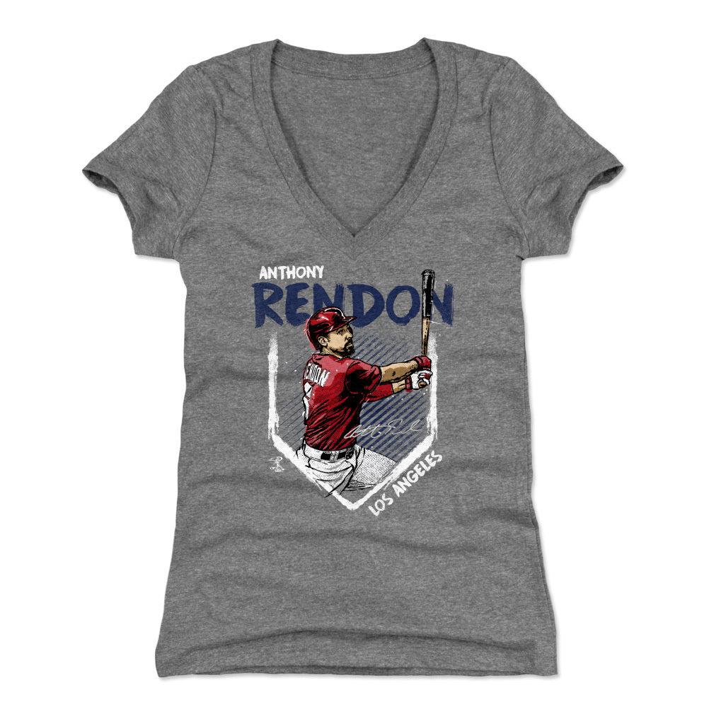Anthony Rendon Women's V-Neck T-Shirt | 500 LEVEL