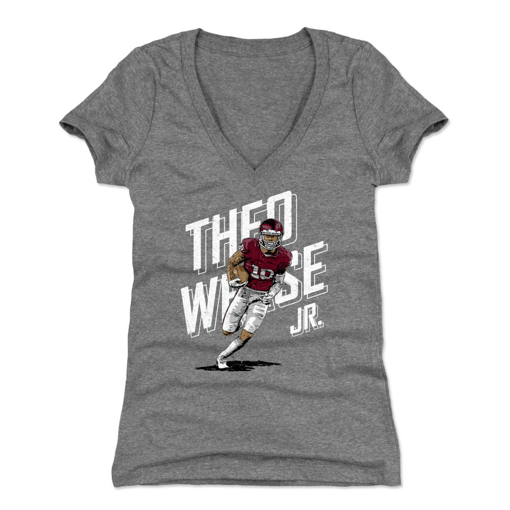 Theo Wease Women's V-Neck T-Shirt | 500 LEVEL