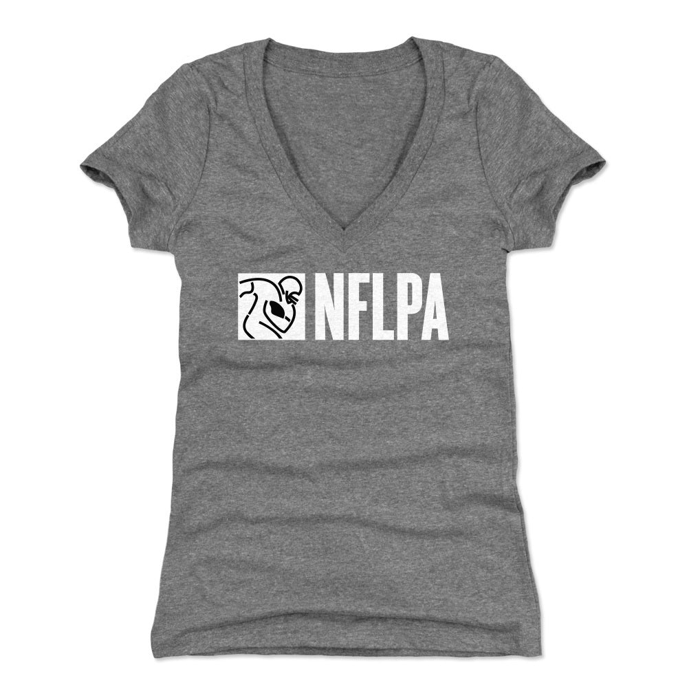 NFLPA Women's V-Neck T-Shirt | 500 LEVEL