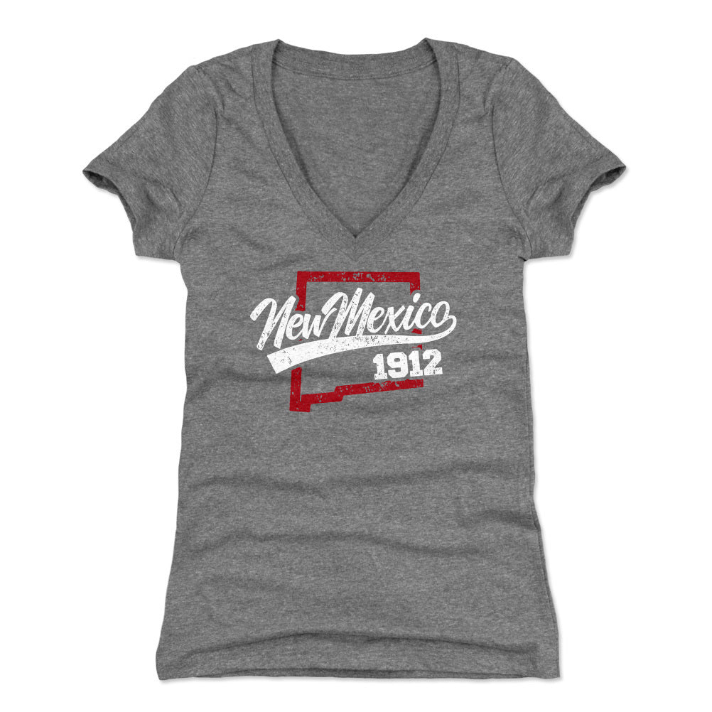 New Mexico Women's V-Neck T-Shirt | 500 LEVEL