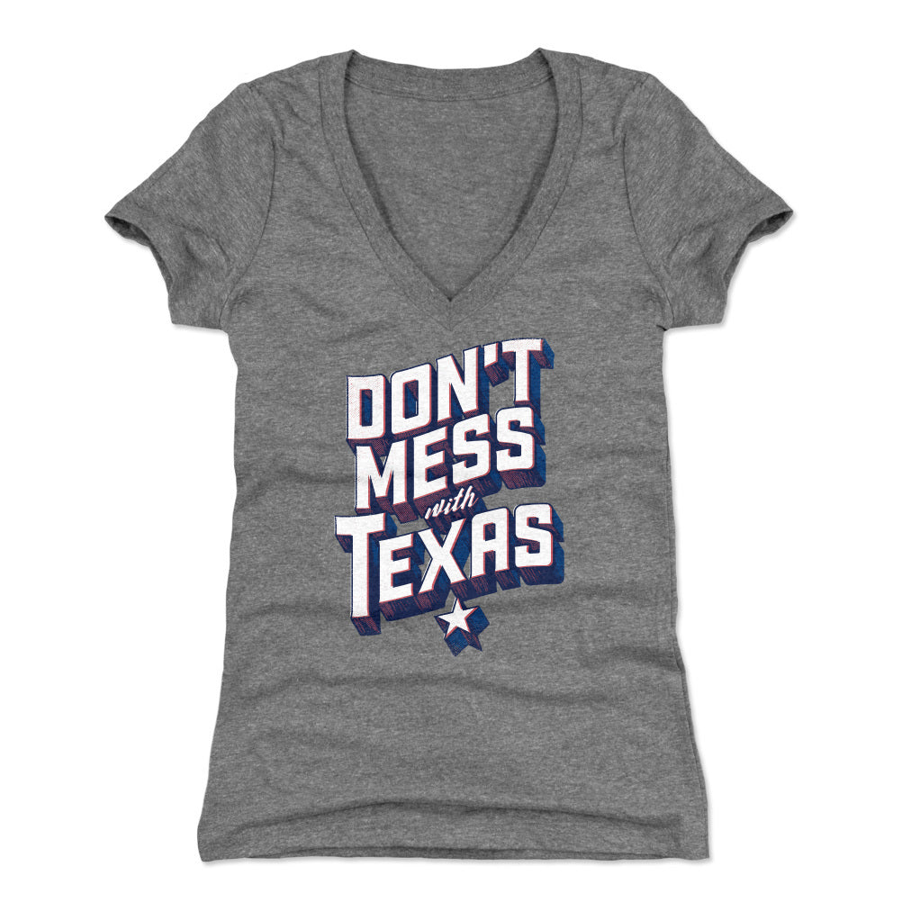 Texas Women's V-Neck T-Shirt | 500 LEVEL