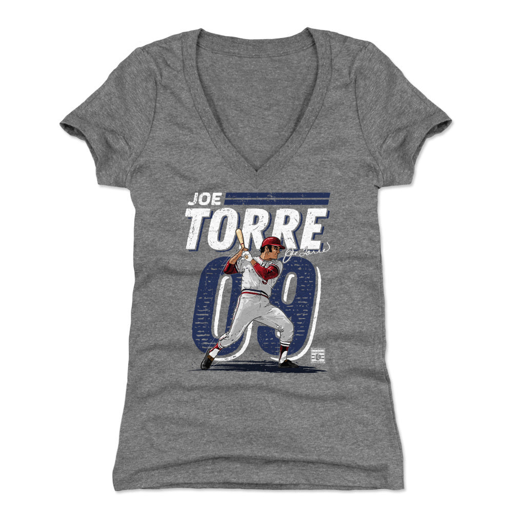 Joe Torre Women's V-Neck T-Shirt | 500 LEVEL