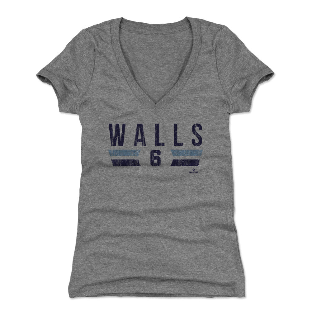 Taylor Walls Women's V-Neck T-Shirt | 500 LEVEL