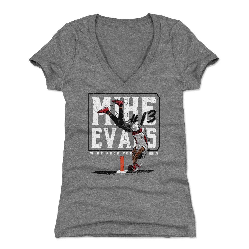 Mike Evans Women's V-Neck T-Shirt | 500 LEVEL