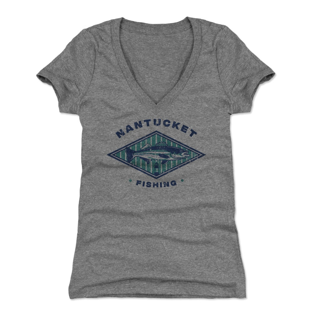 Nantucket Women's V-Neck T-Shirt | 500 LEVEL