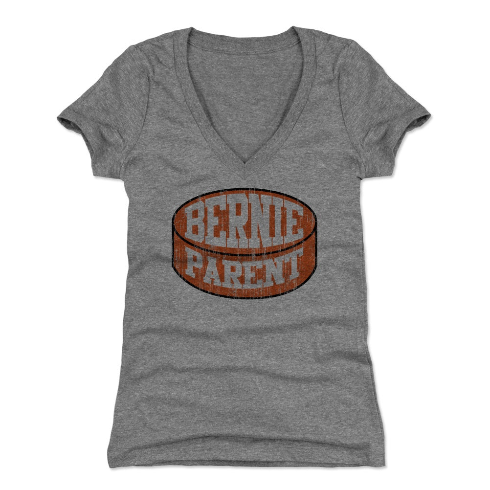 Bernie Parent Women's V-Neck T-Shirt | 500 LEVEL