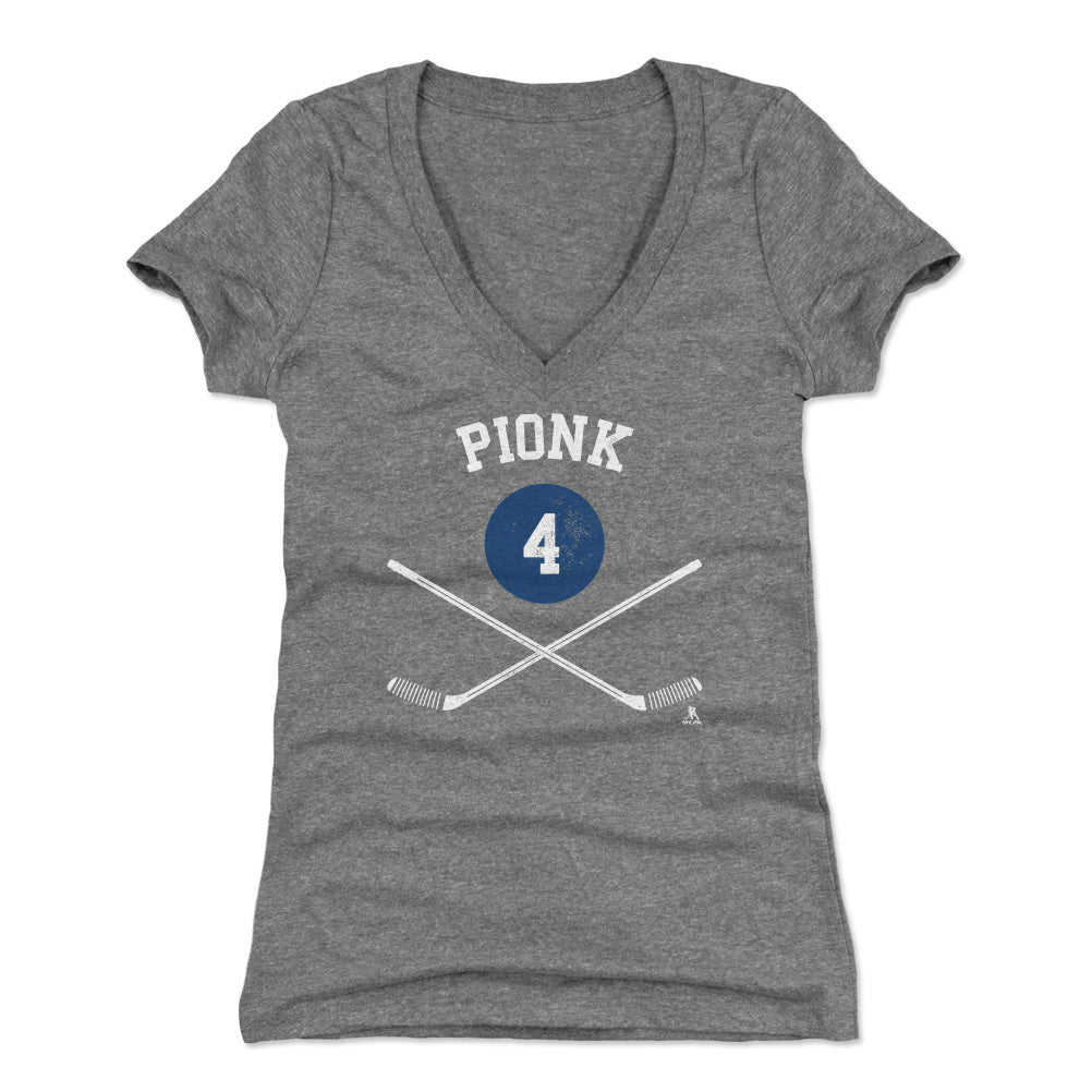 Neal Pionk Women's V-Neck T-Shirt | 500 LEVEL