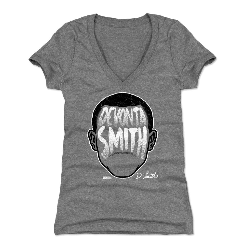 DeVonta Smith Women's V-Neck T-Shirt | 500 LEVEL