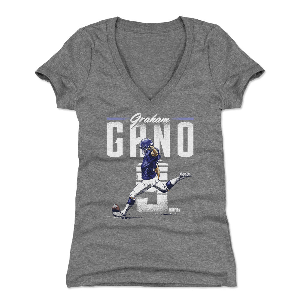 Graham Gano Women's V-Neck T-Shirt | 500 LEVEL