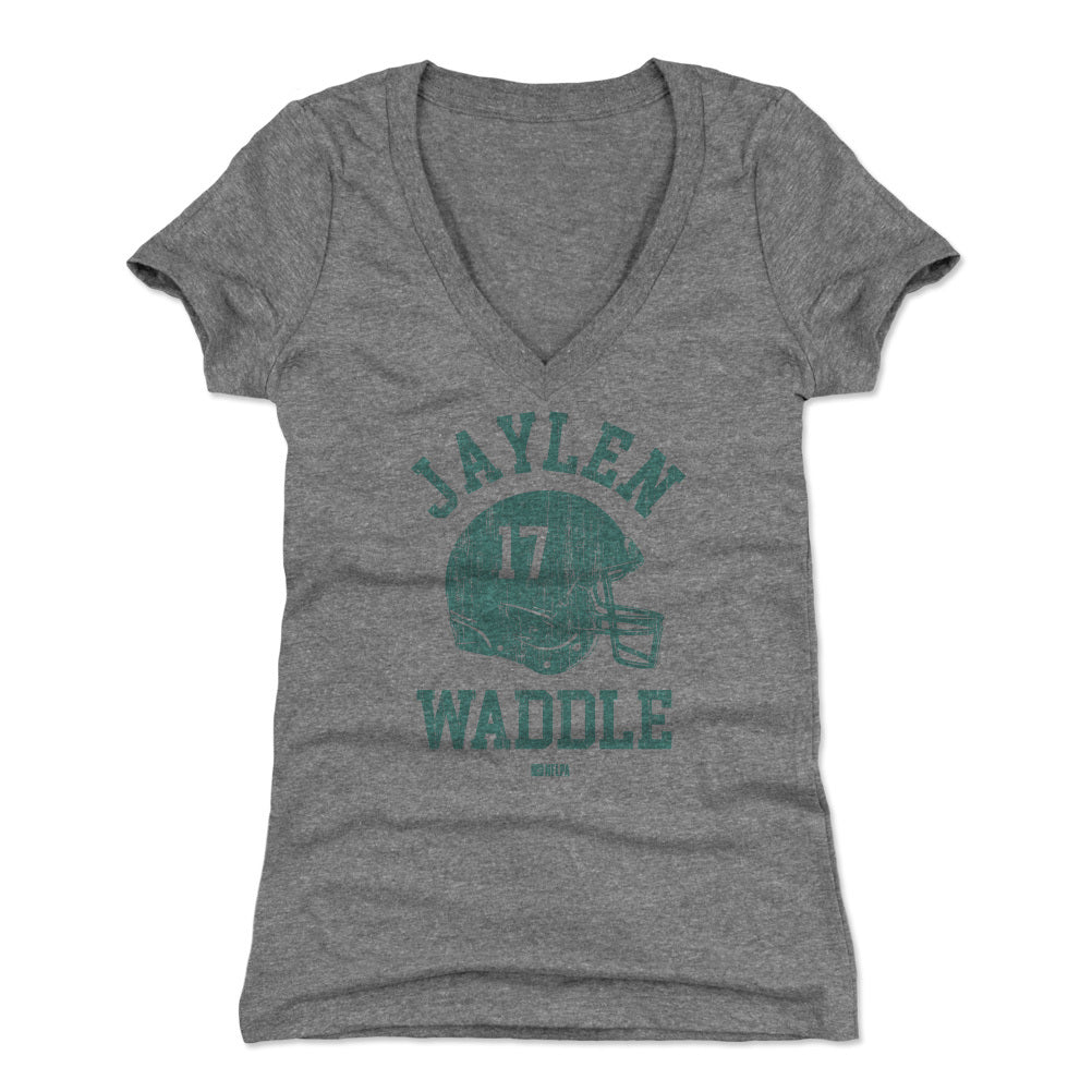 Jaylen Waddle Women's V-Neck T-Shirt | 500 LEVEL