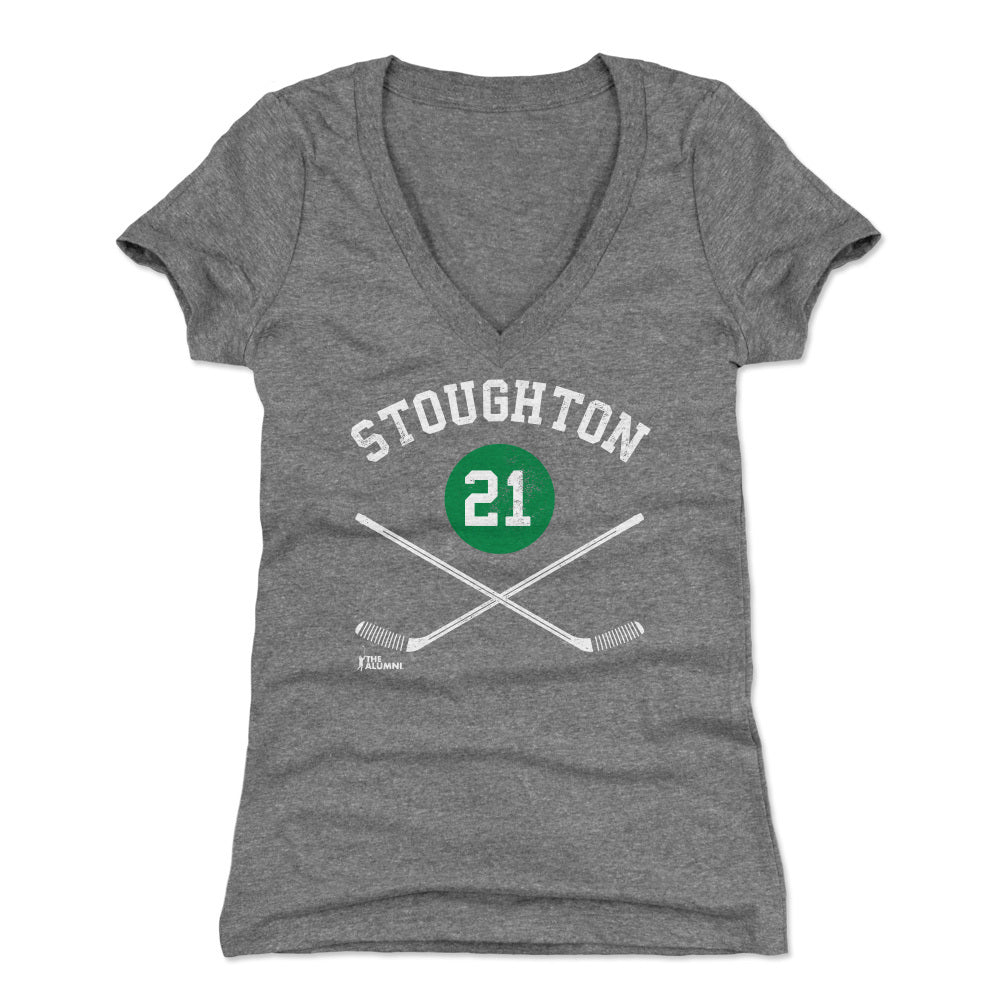 Blaine Stoughton Women's V-Neck T-Shirt | 500 LEVEL