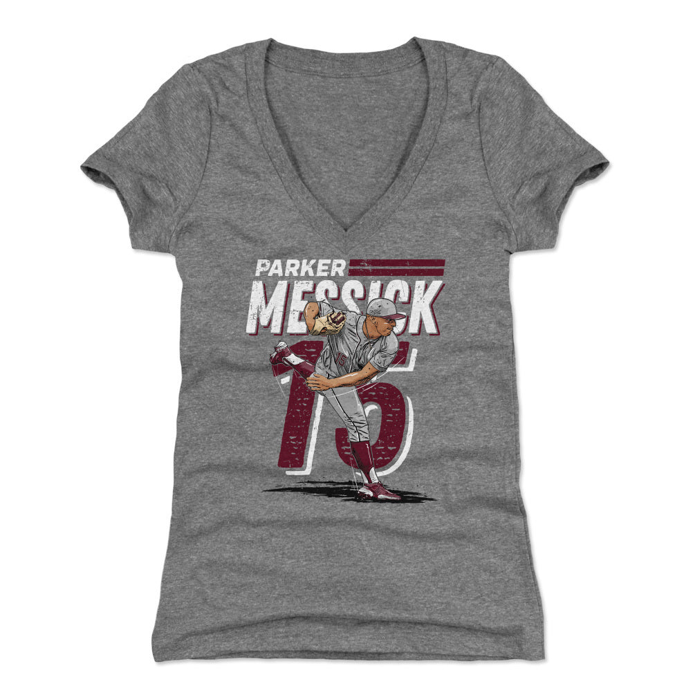 Parker Messick Women's V-Neck T-Shirt | 500 LEVEL