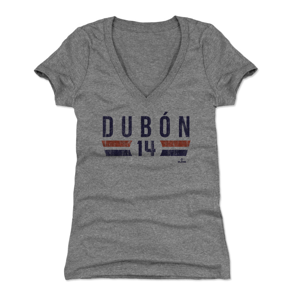 Mauricio Dubon Women's V-Neck T-Shirt | 500 LEVEL