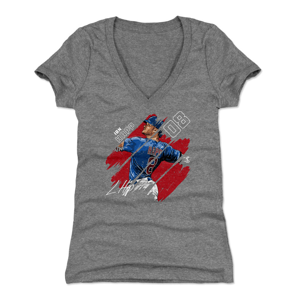 Ian Happ Women's V-Neck T-Shirt | 500 LEVEL