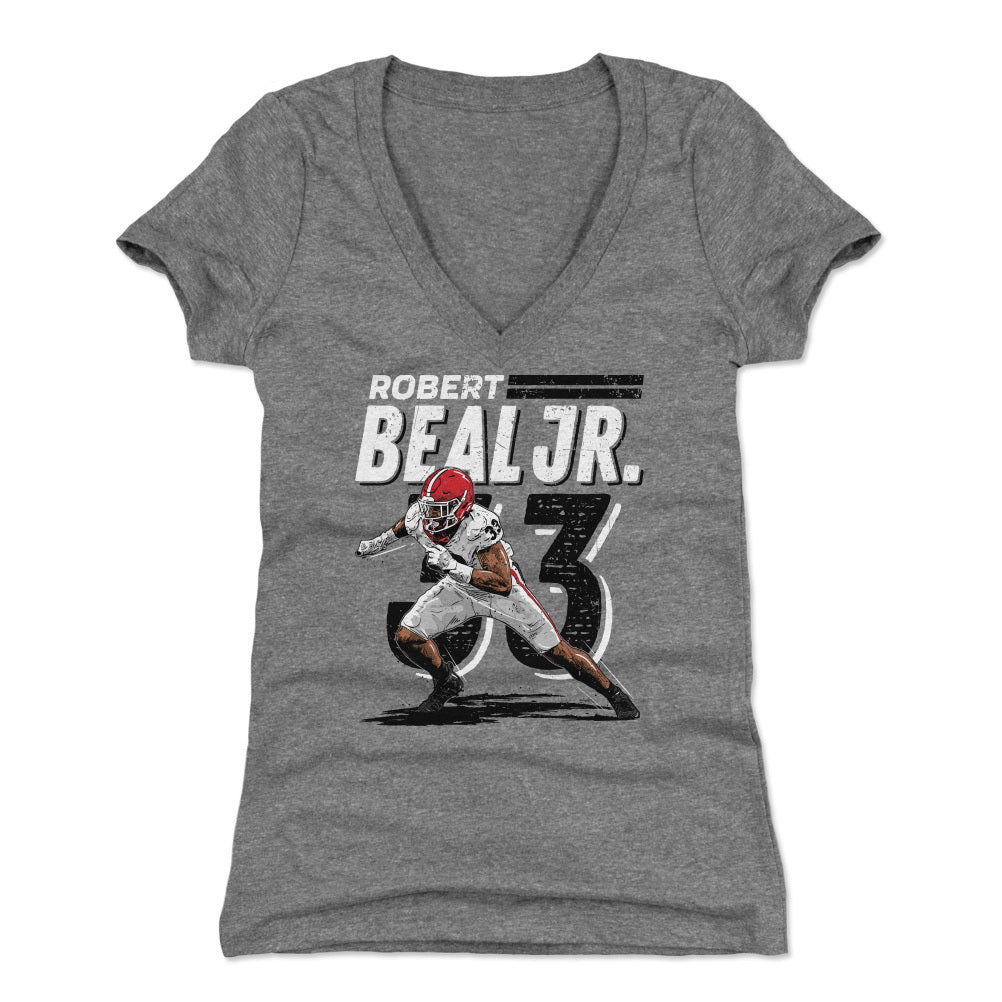 Robert Beal Jr. Women's V-Neck T-Shirt | 500 LEVEL