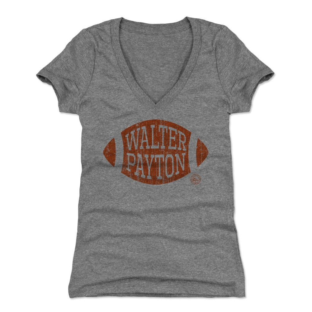 Walter Payton Women's V-Neck T-Shirt | 500 LEVEL